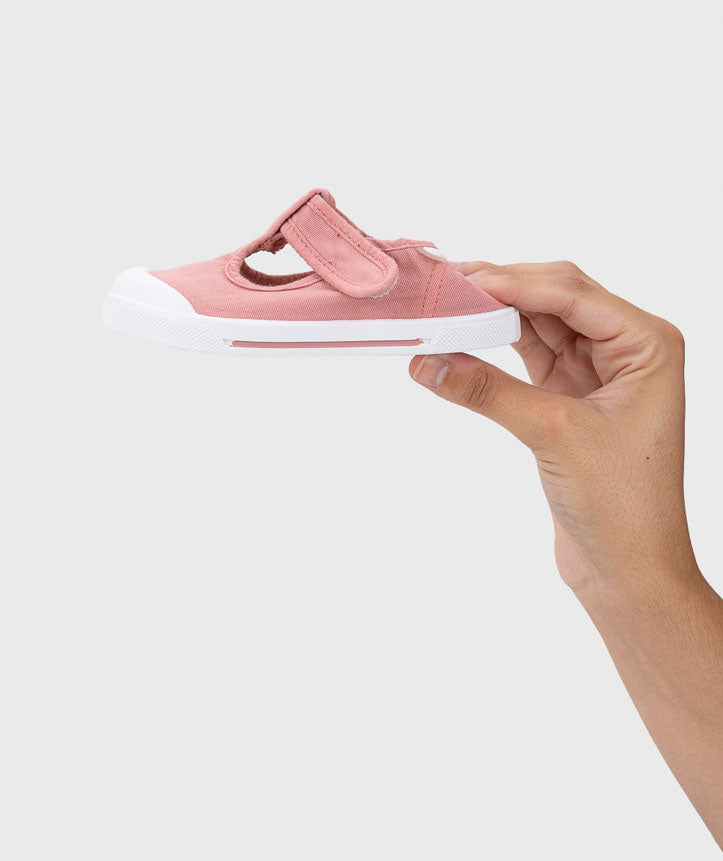Zapato Lona Pepito Rosa