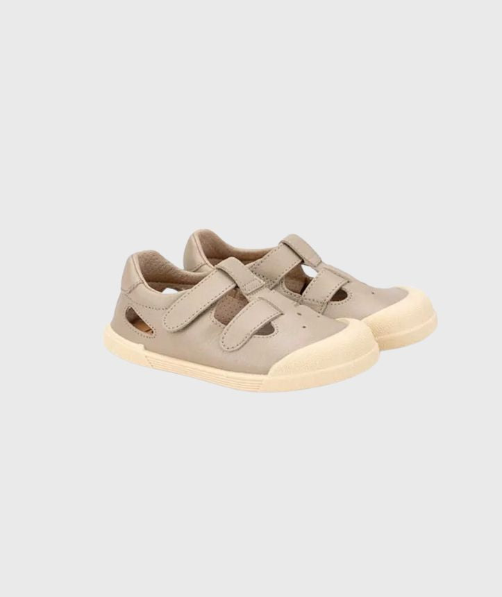 Zapato Piel Sand