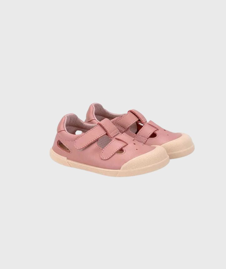 Zapato Piel Rosa