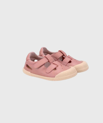 Zapato Piel Rosa