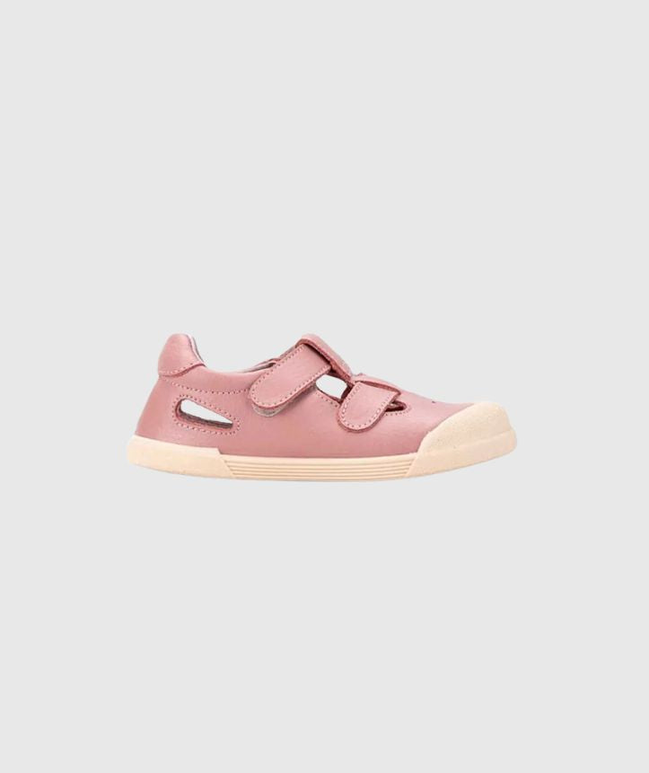 Zapato Piel Rosa