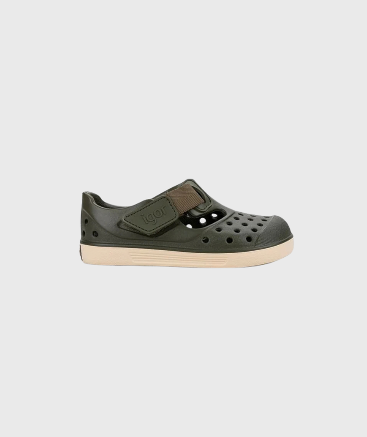 Sandalias Malibú Kaki