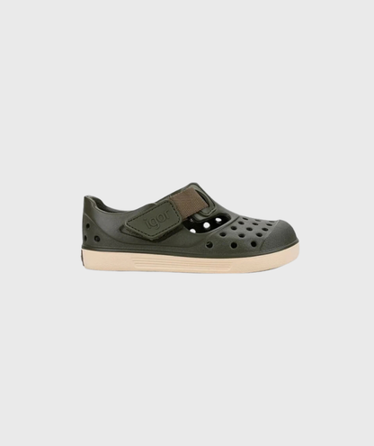Sandalias Malibú Kaki