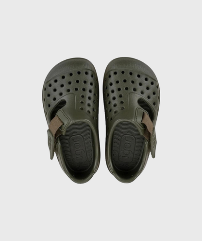 Sandalias Malibú Kaki