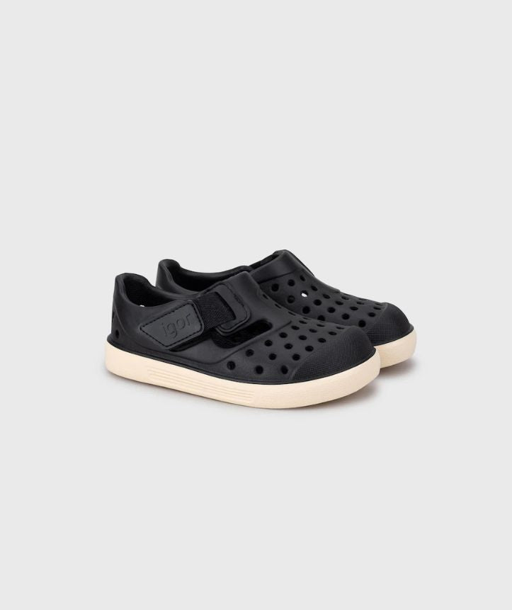 Sandalias Malibú Negro