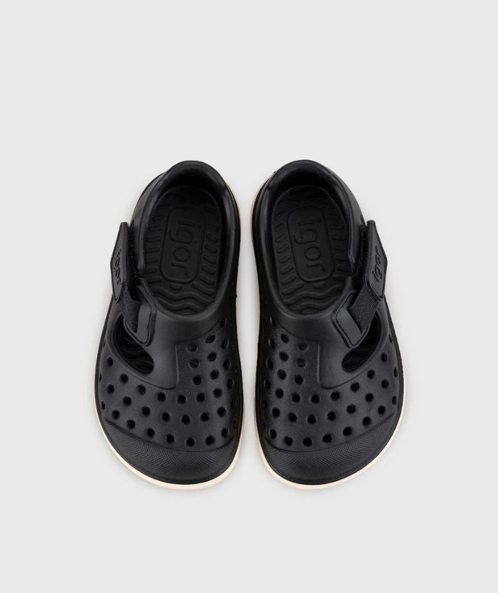 Sandalias Malibú Negro