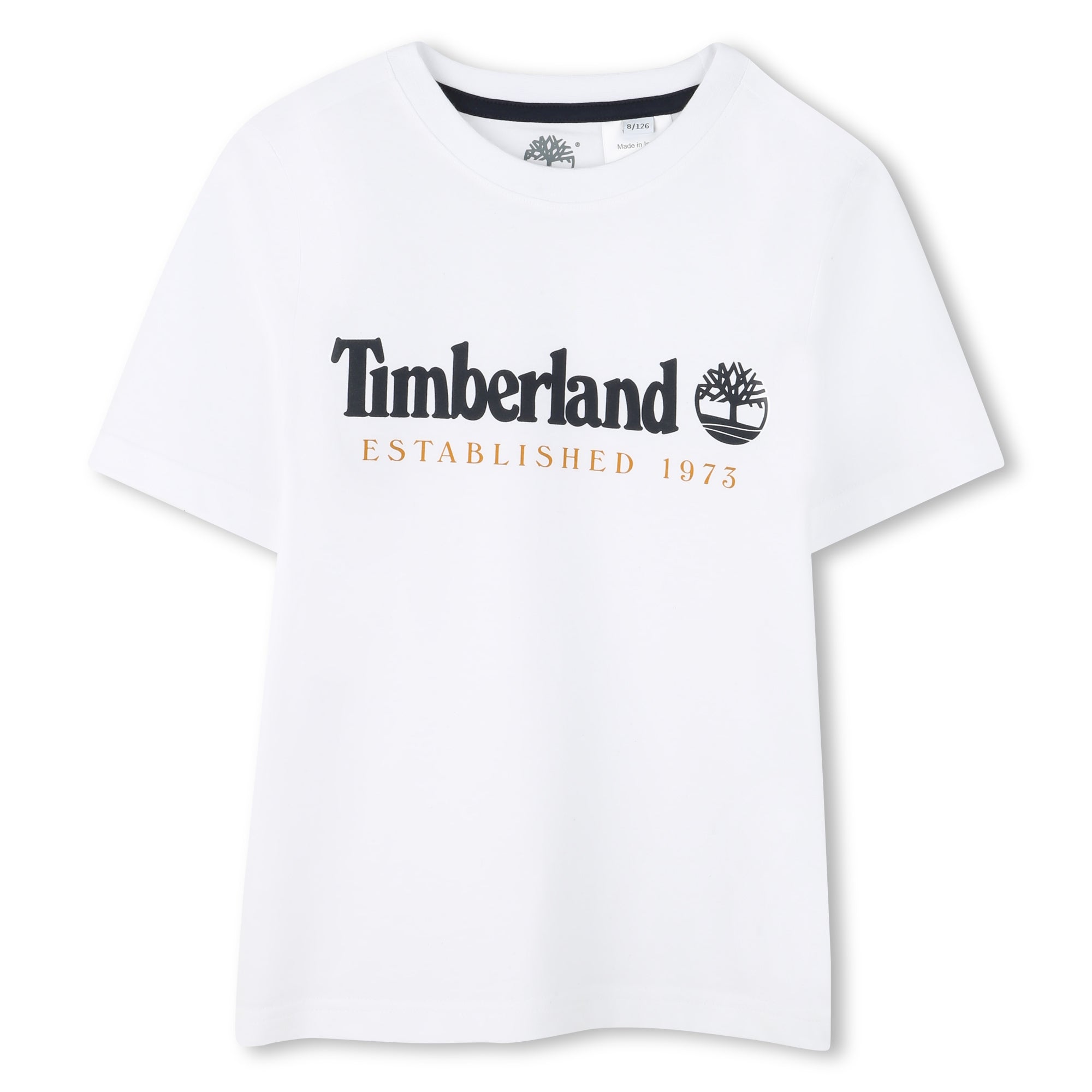 Camiseta Básica Blanca Algodón Timberland