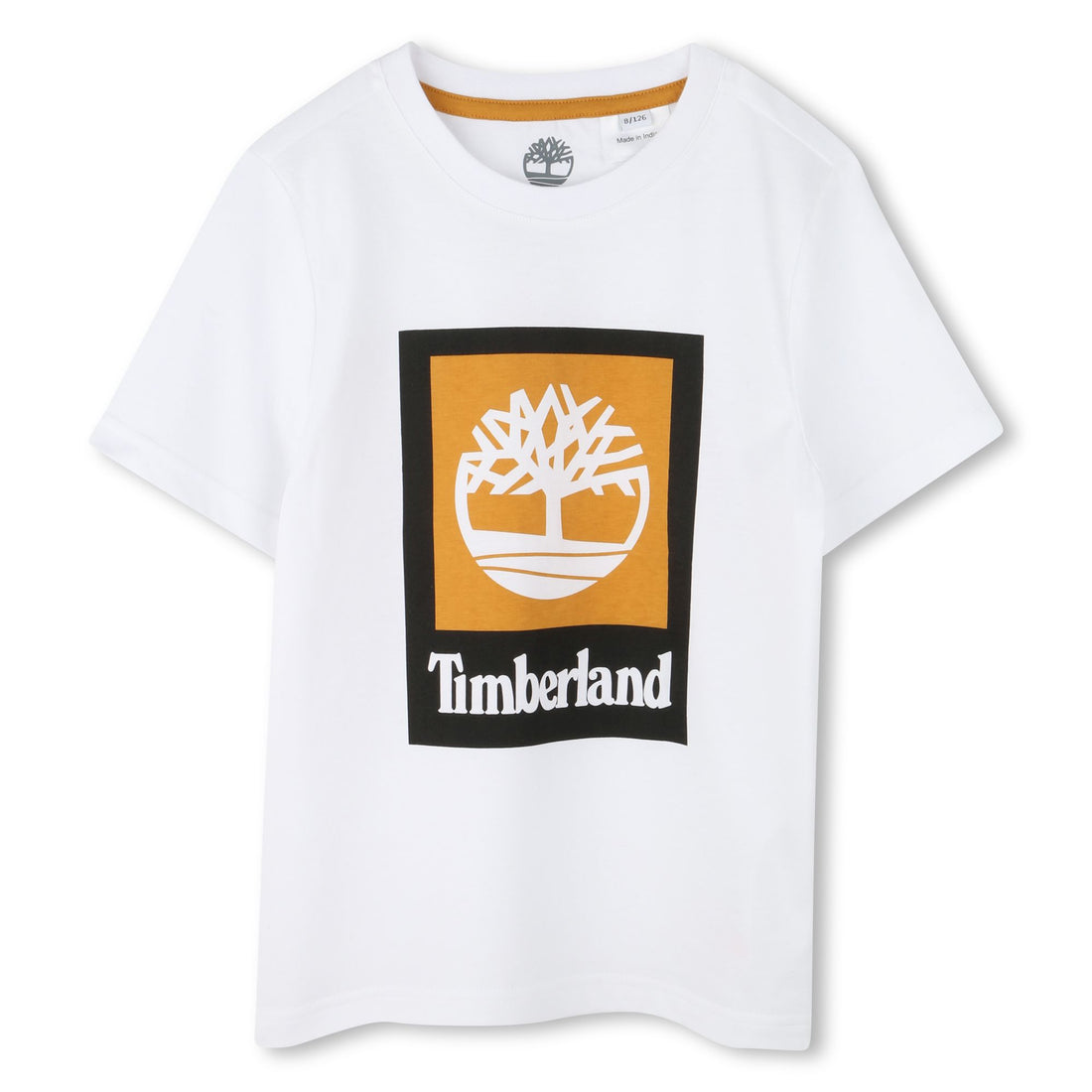 Camiseta Blanca Algodón Timberland