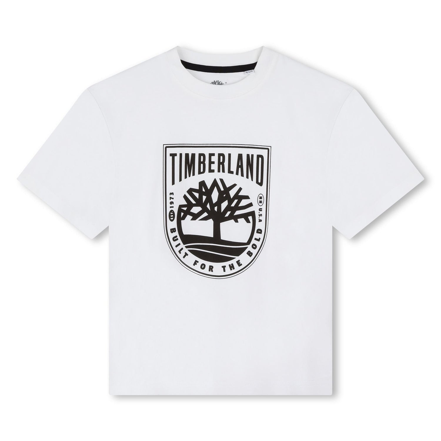 Camiseta Blanca Algodón Orgánico Timberland