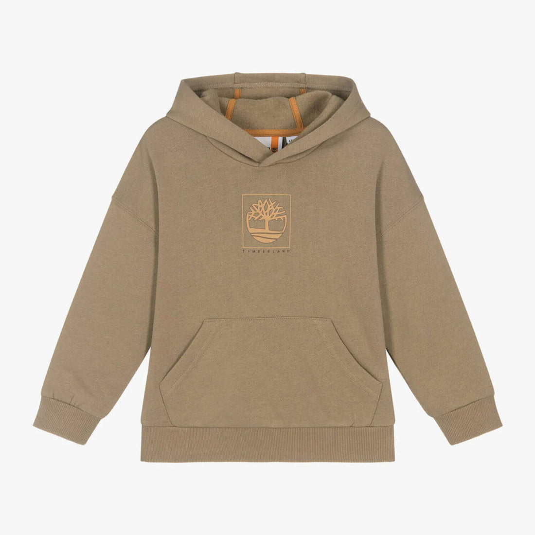 Hoodie Centeno Algodón Orgánico Timberland