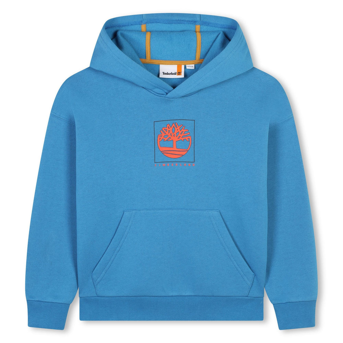 Hoodie Azul Algodón Orgánico Timberland