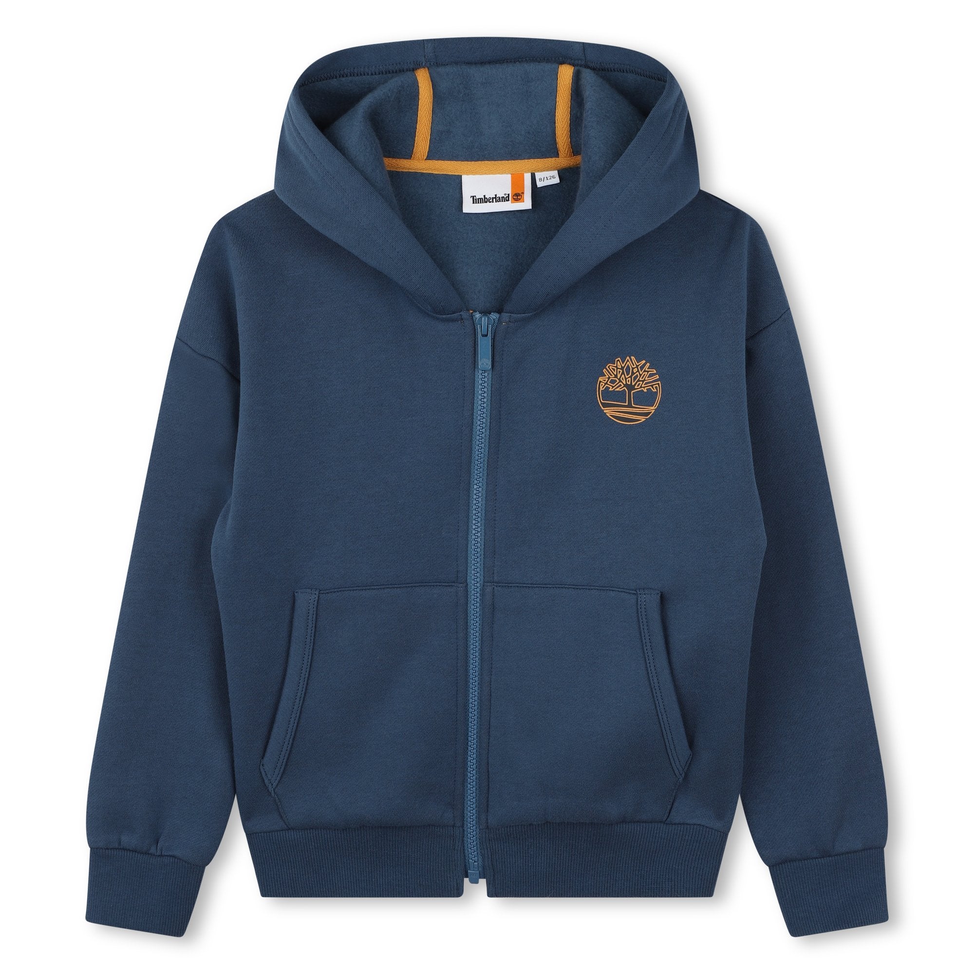 Chaqueta Hooded Azul Algodón Orgánico Timberland