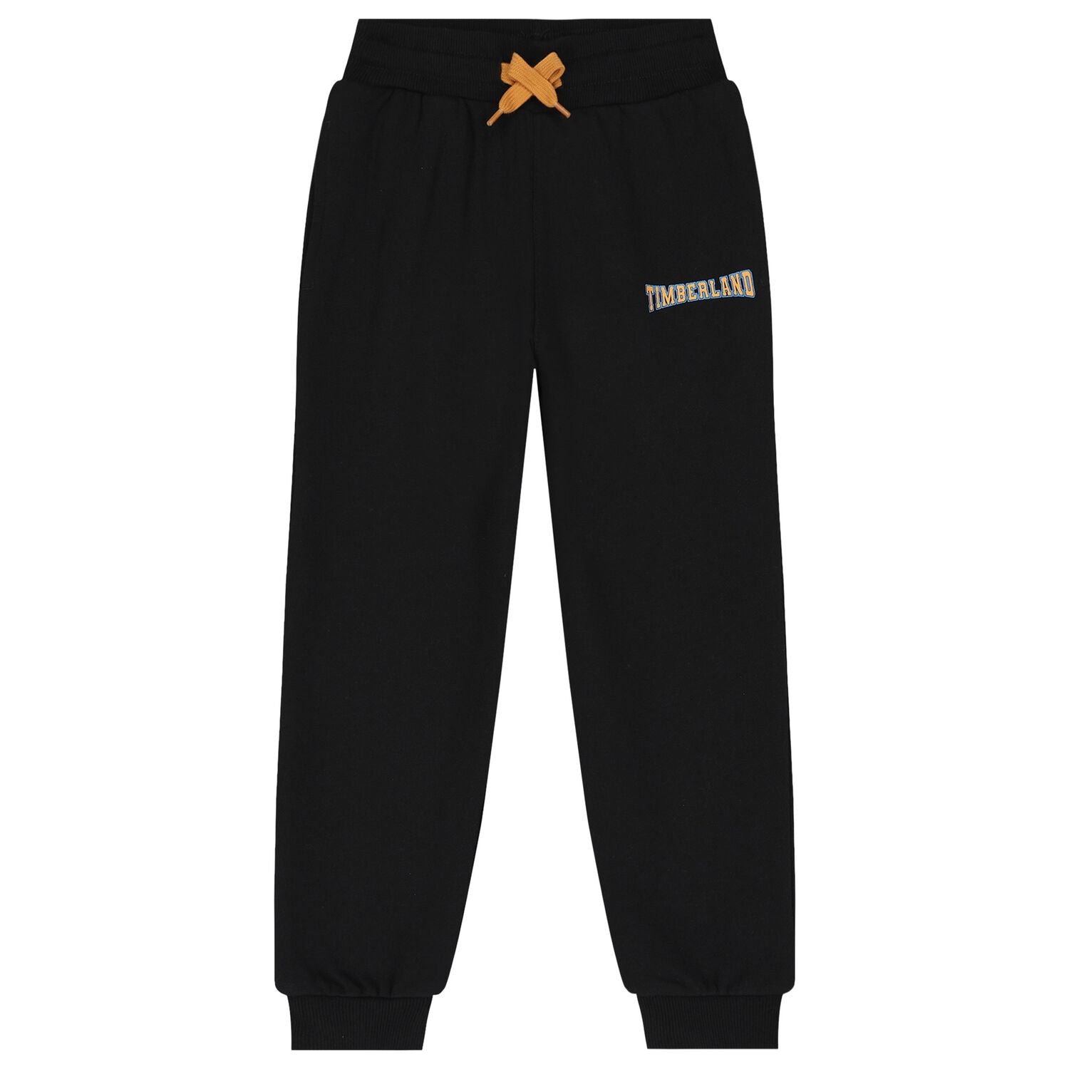 Jogger Negro Algodón Orgánico Timberland