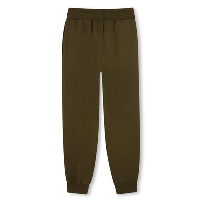 Jogger Oliva Algodón Orgánico Timberland