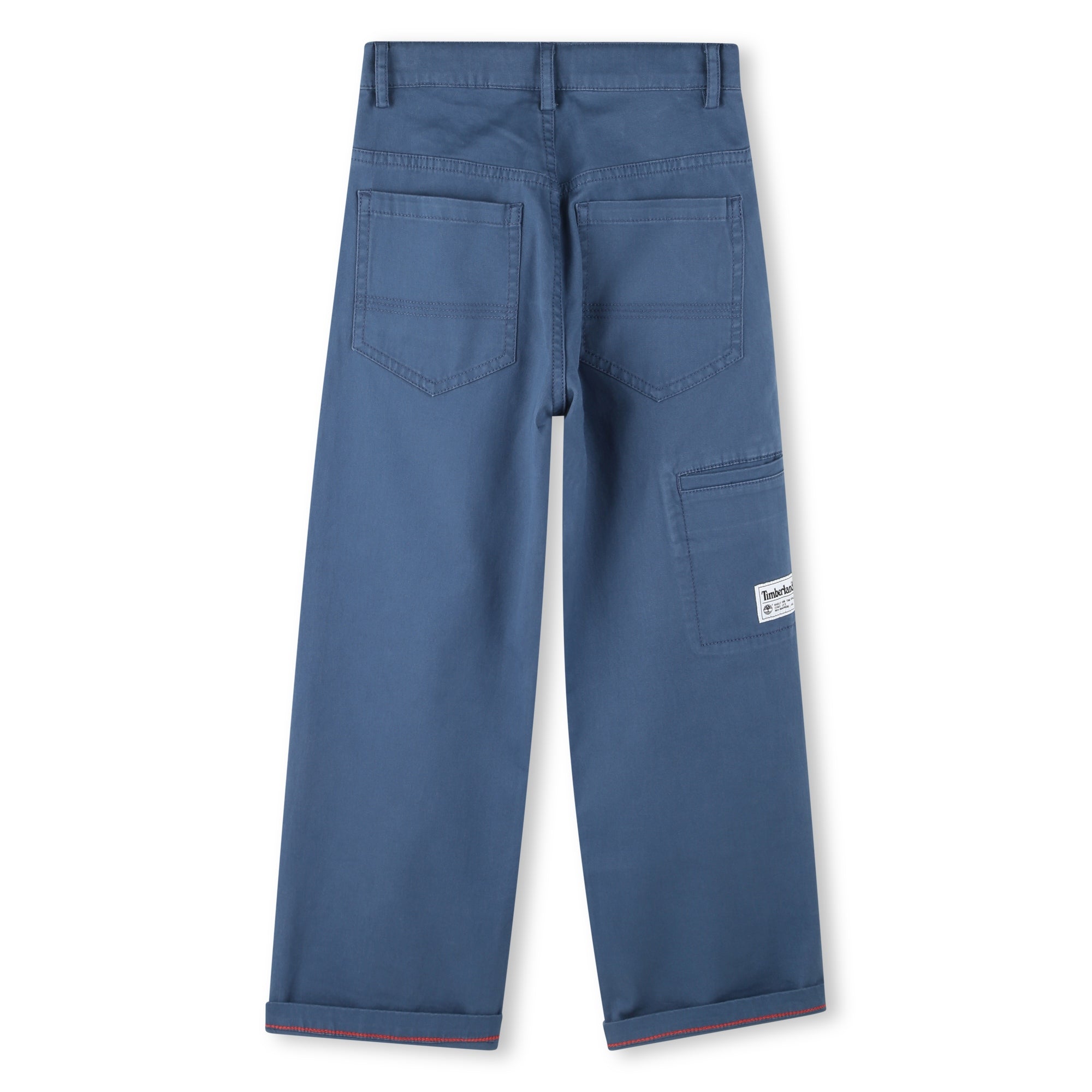 Pantalón Loose Fit Azul Timberland