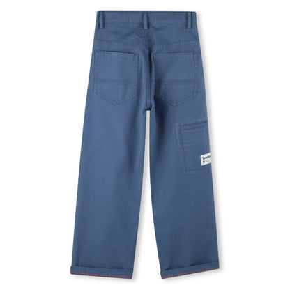 Pantalón Loose Fit Azul Timberland