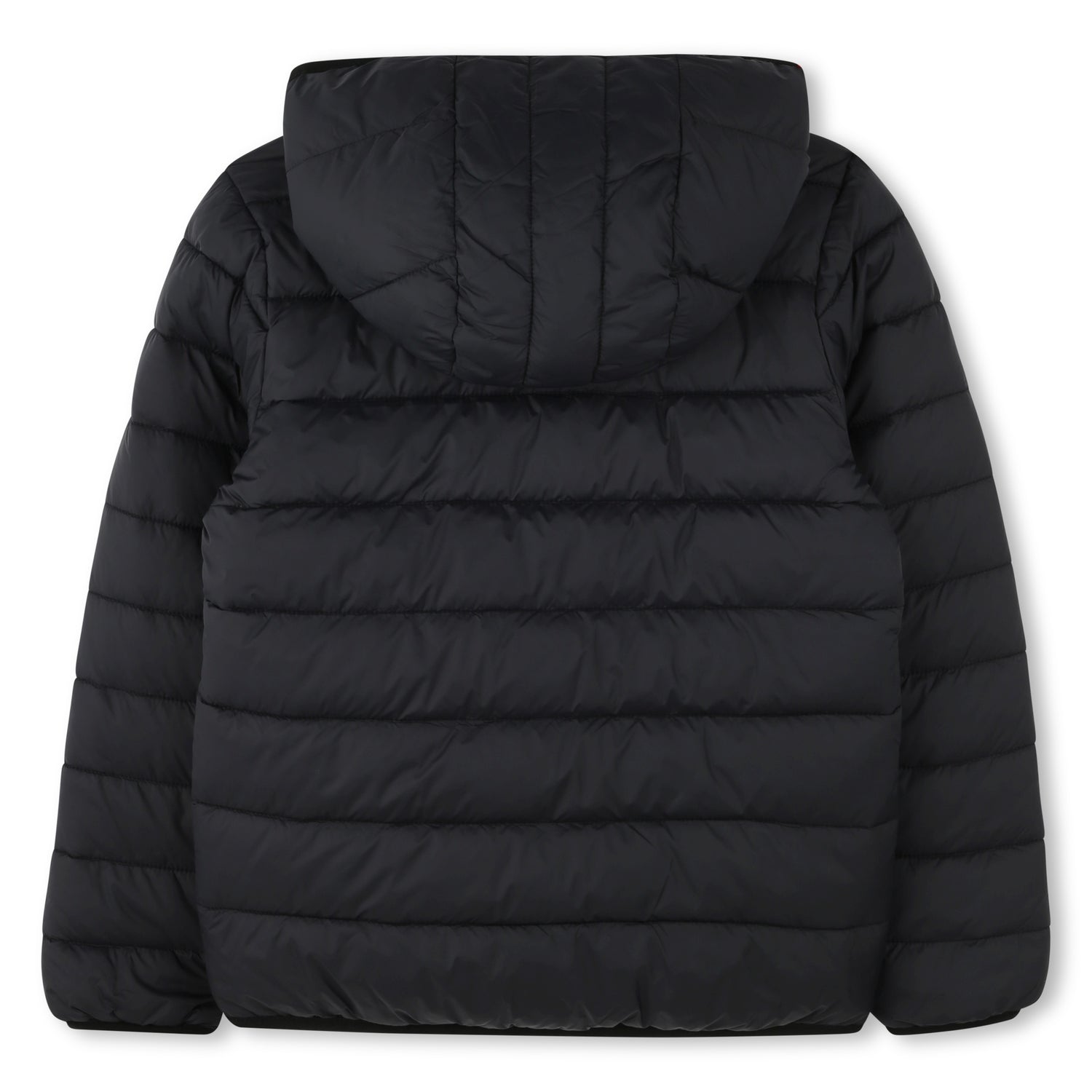 Chaqueta Hooded Puffer Negra Timberland