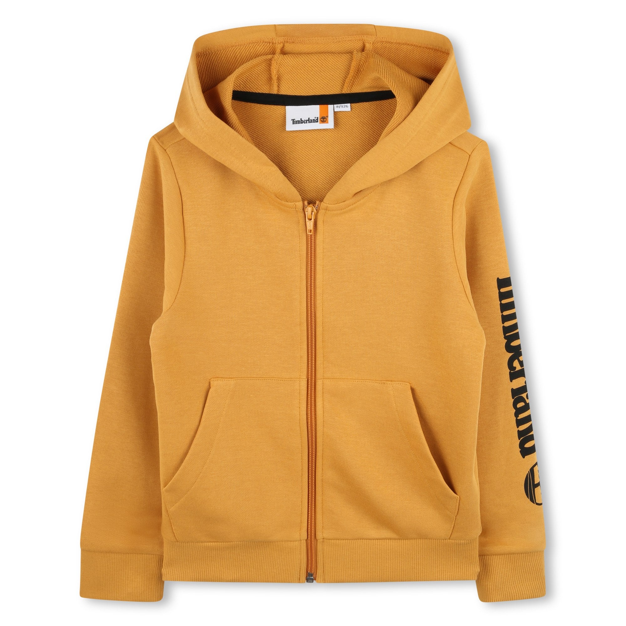 Chaqueta Hooded Mostaza Algodón Orgánico Timberland