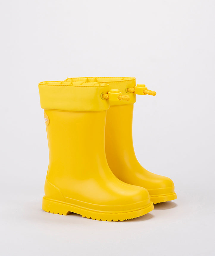 Bota De Agua Chufo Amarillo