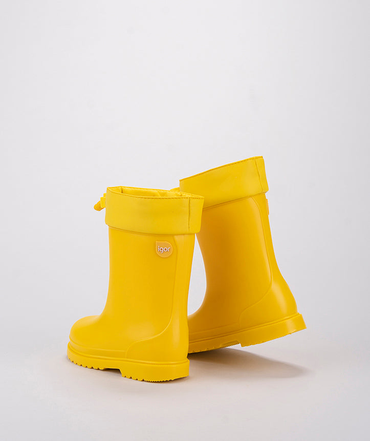 Bota De Agua Chufo Amarillo