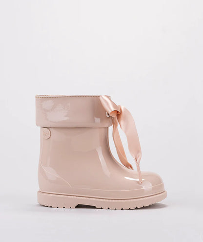 Bota De Agua Bimbi Lazo Beige