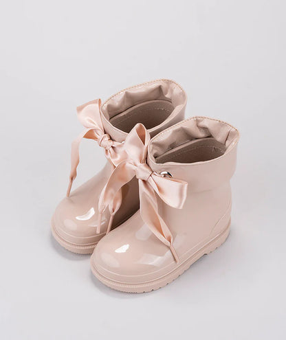 Bota De Agua Bimbi Lazo Beige