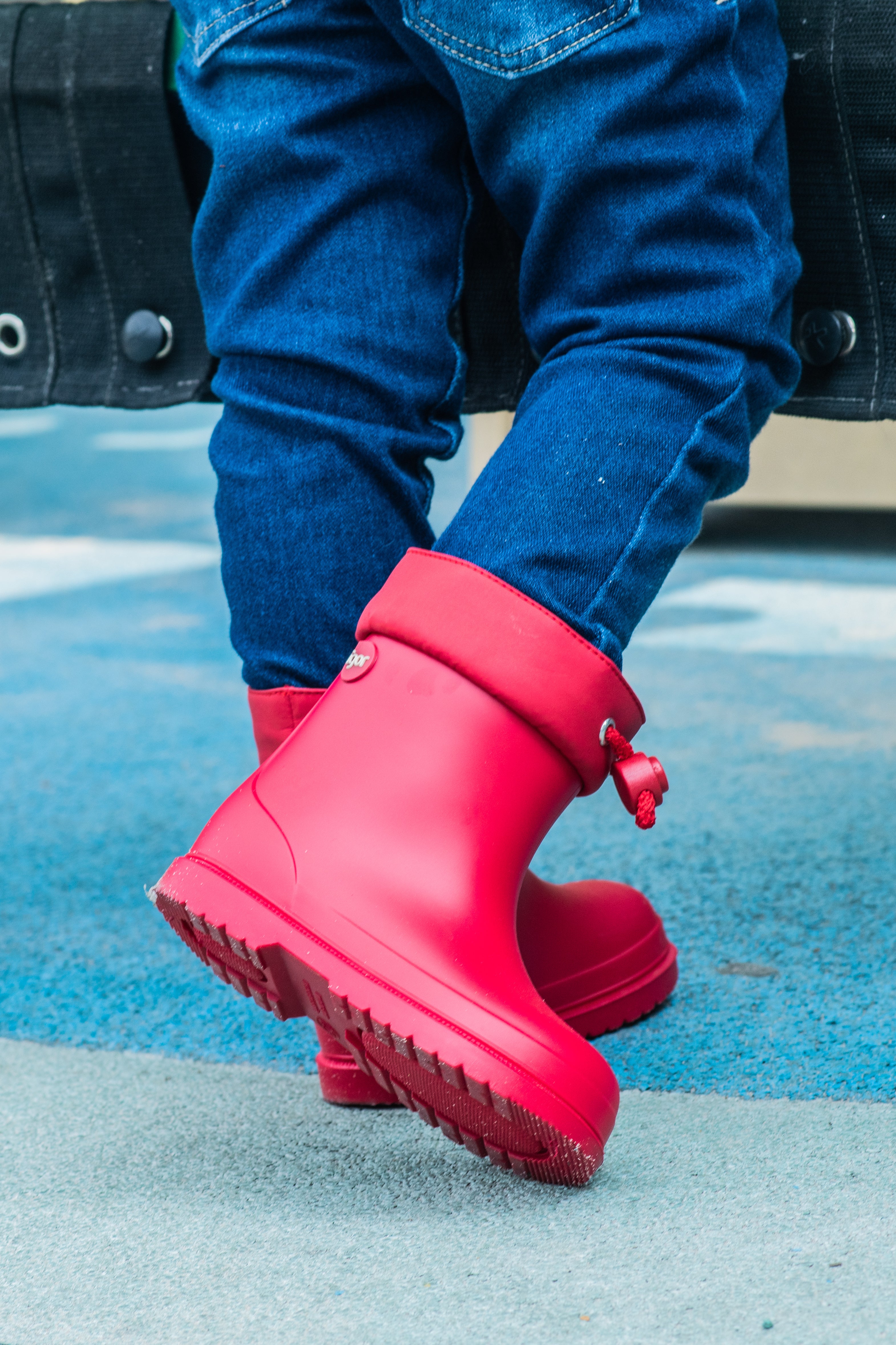 Bota De Agua Bimbi Euri Roja