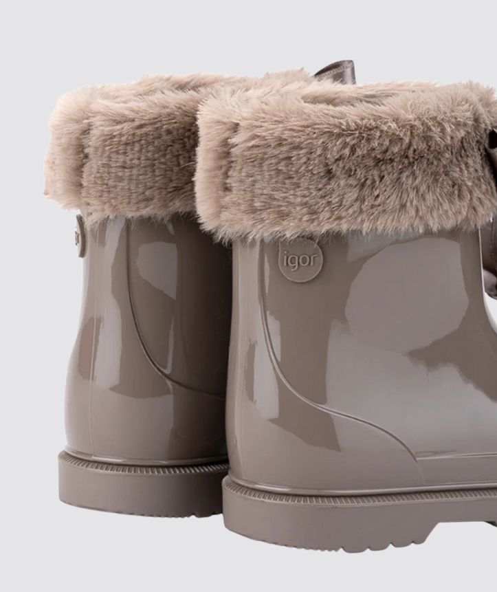 Bota De Agua Bimbi Soft Taupe