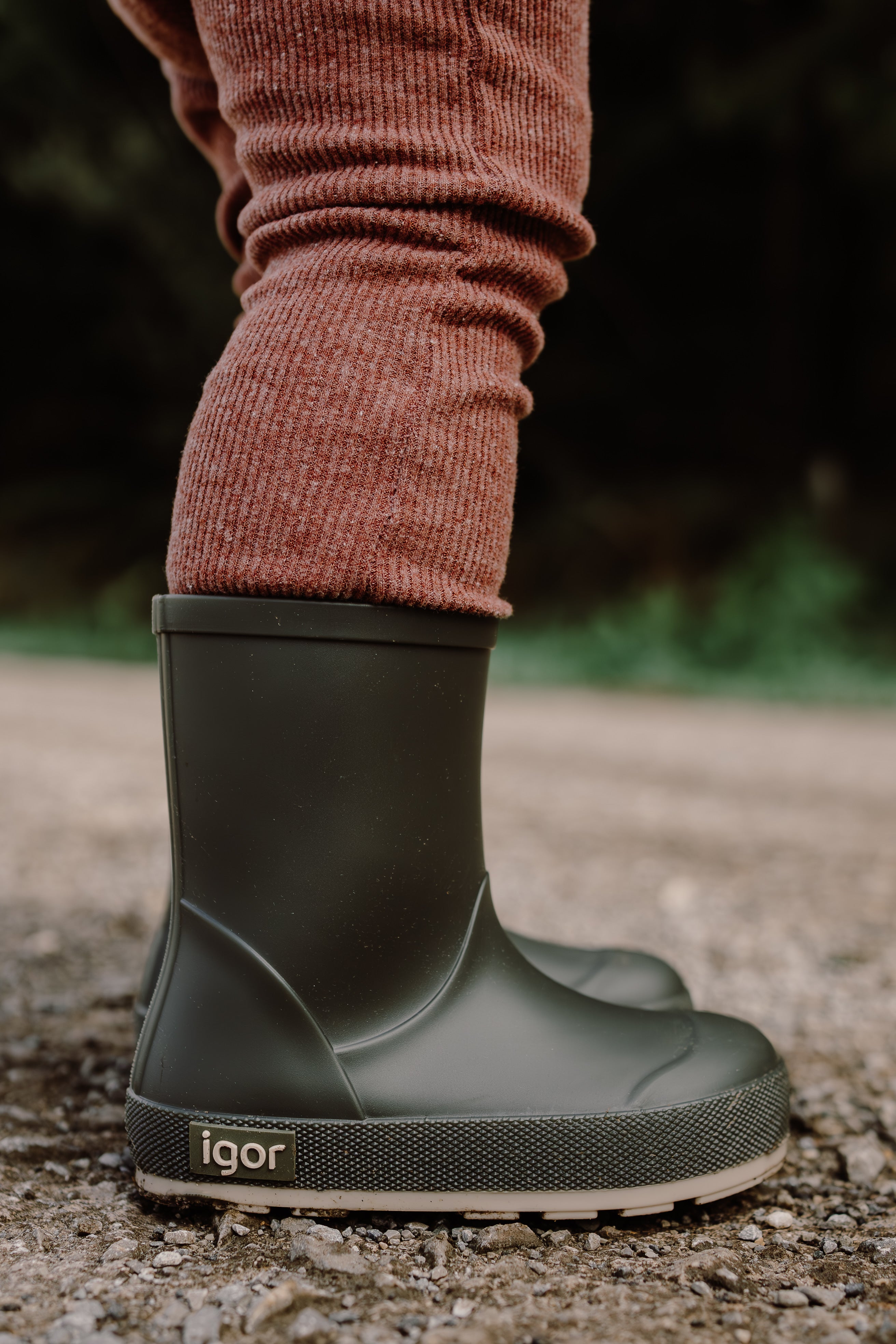 Bota de Agua Yogi DK Kaki