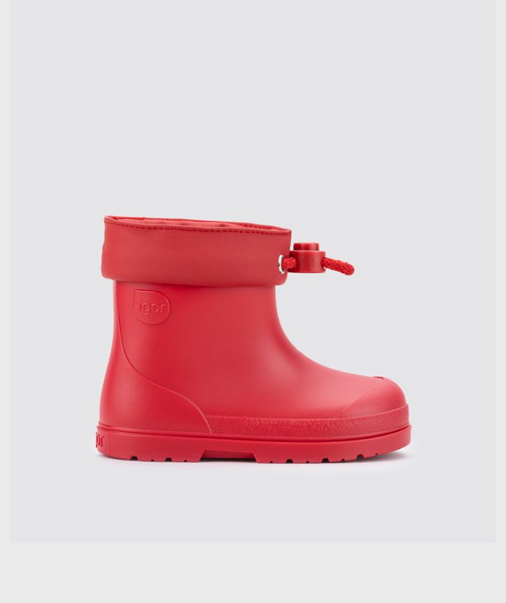 Bota de Agua Mendi Barefoot Roja