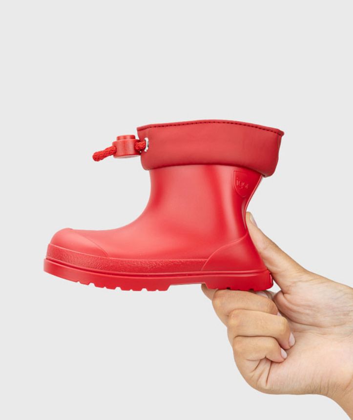 Bota de Agua Mendi Barefoot Roja