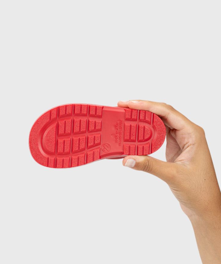 Bota de Agua Mendi Barefoot Roja