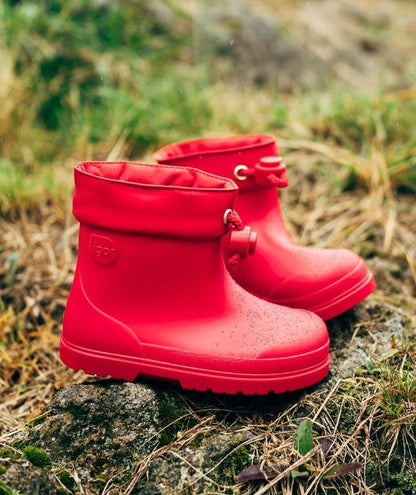 Bota de Agua Mendi Barefoot Roja