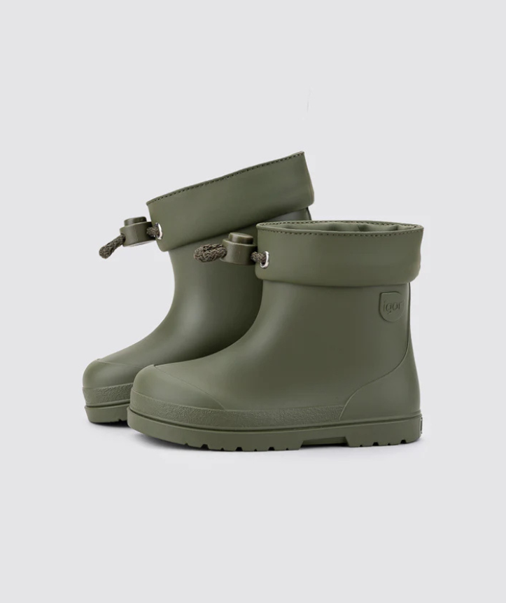 Bota de Agua Mendi Barefoot Kaki