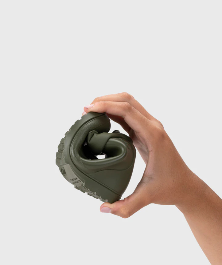 Bota de Agua Mendi Barefoot Kaki