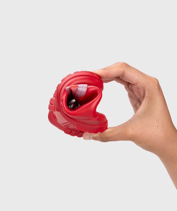 Bota de Agua Mendi Dino Roja