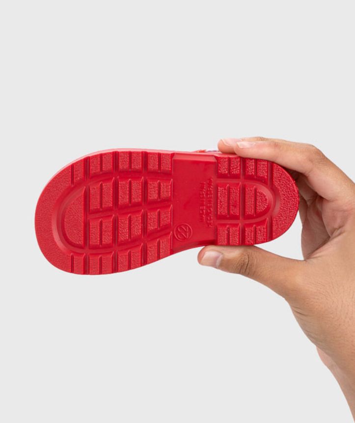 Bota de Agua Mendi Dino Roja