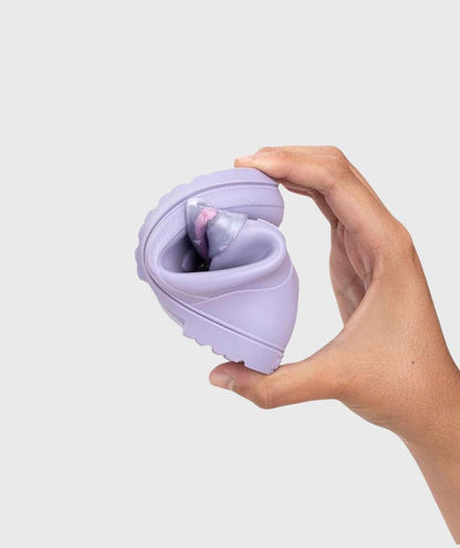 Bota de Agua Mendi Gato Violeta