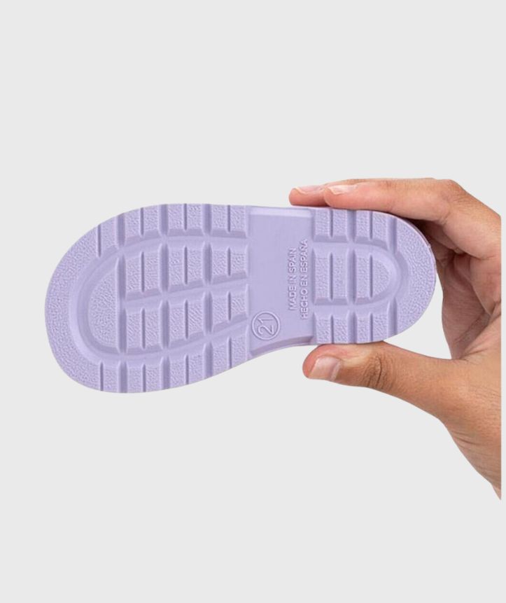 Bota de Agua Mendi Gato Violeta