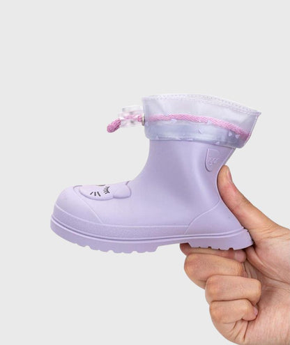 Bota de Agua Mendi Gato Violeta