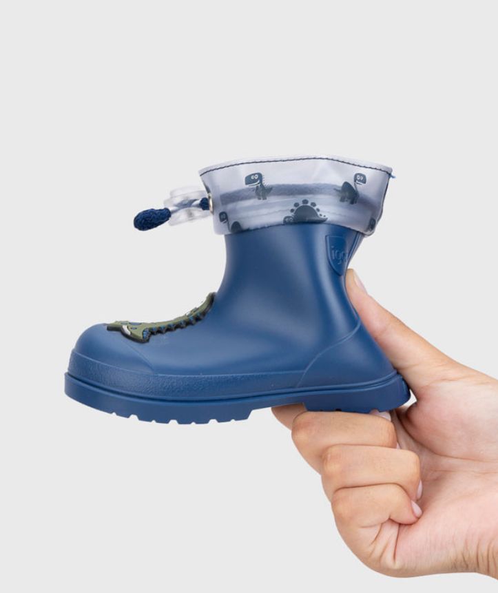 Bota de Agua Mendi Dino Azul | Jeans