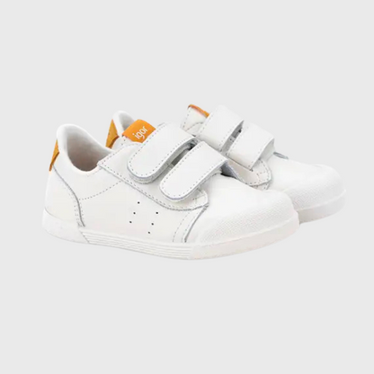 Tenis Blancos | Mostaza Barefoot Concept