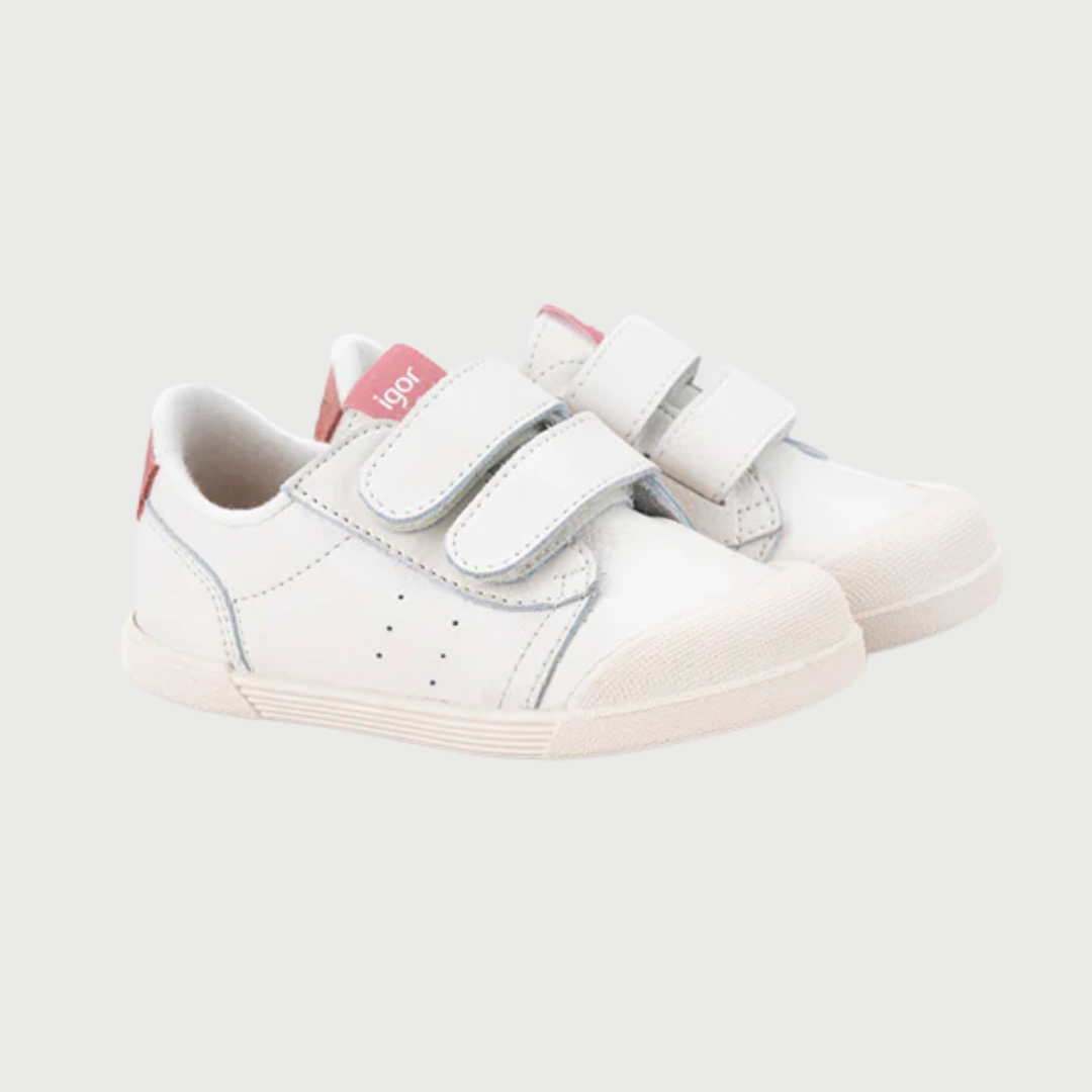 Tenis Blancos | Rosa Barefoot Concept