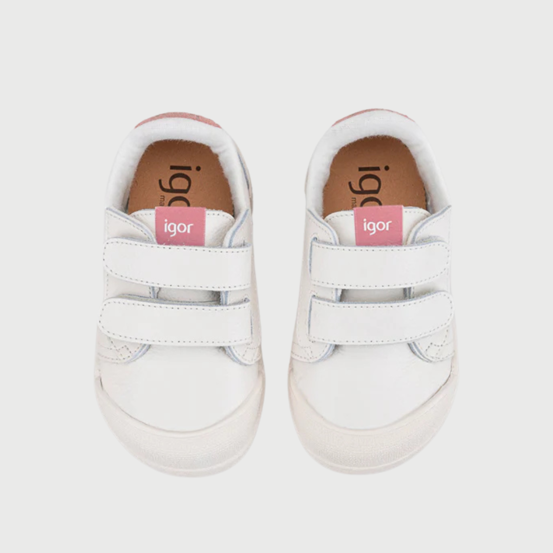 Tenis Blancos | Rosa Barefoot Concept