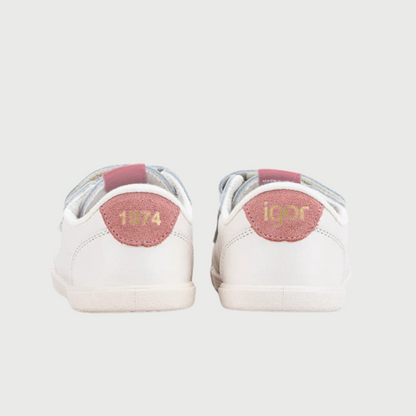 Tenis Blancos | Rosa Barefoot Concept