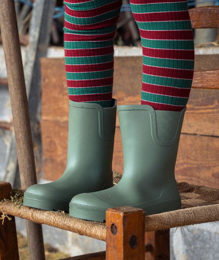 Bota de Agua Barefoot Verona Verde