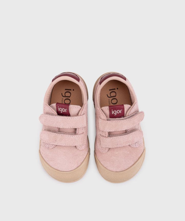 Tenis Suede Rosa