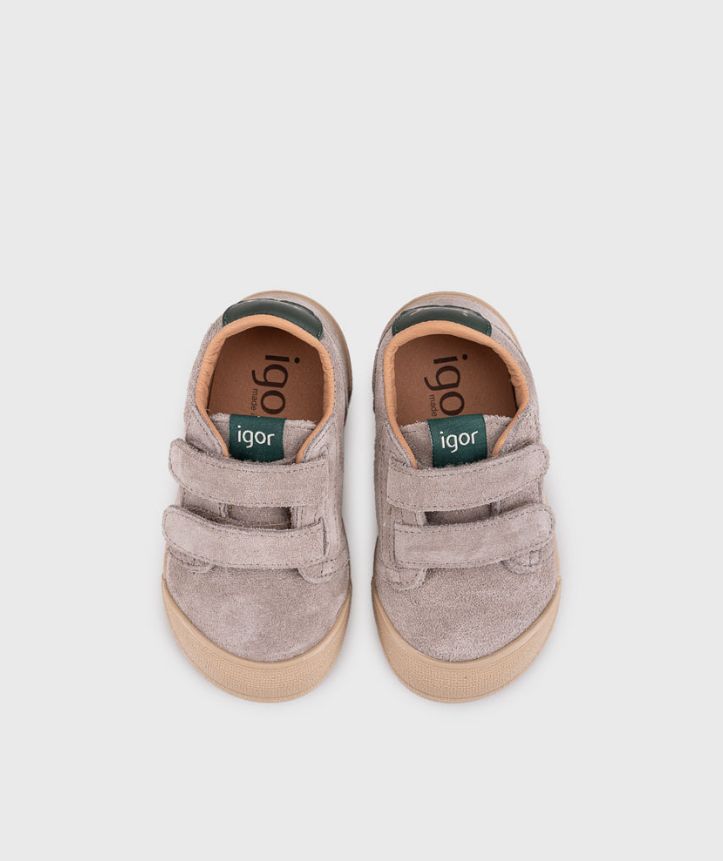 Tenis Suede Topo