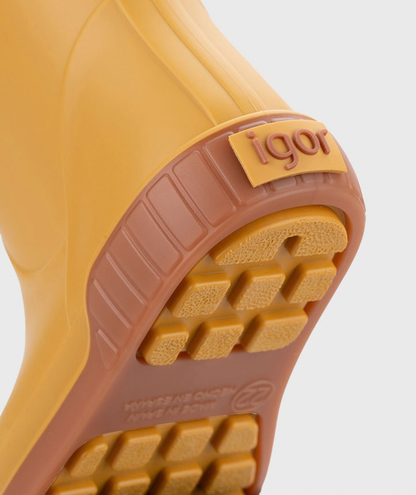 Bota de Agua Barefoot Pau Amarilla