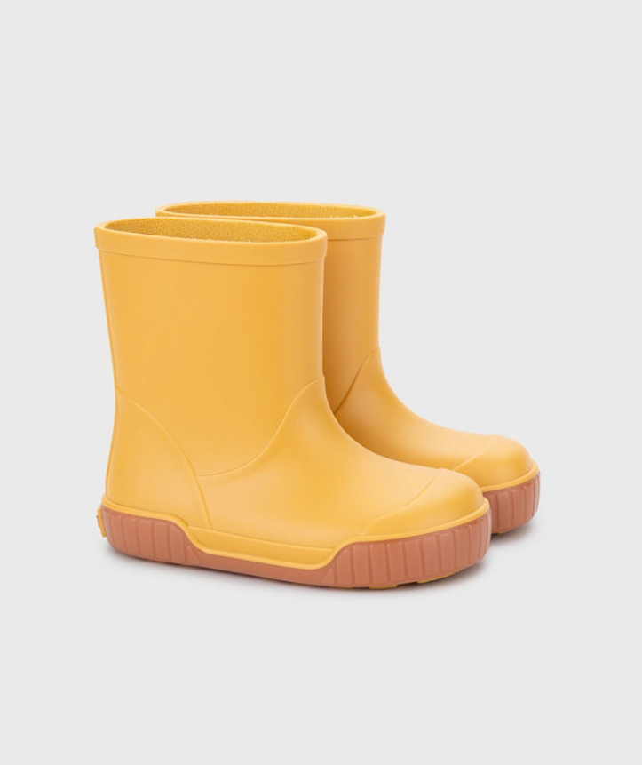 Bota de Agua Barefoot Pau Amarilla